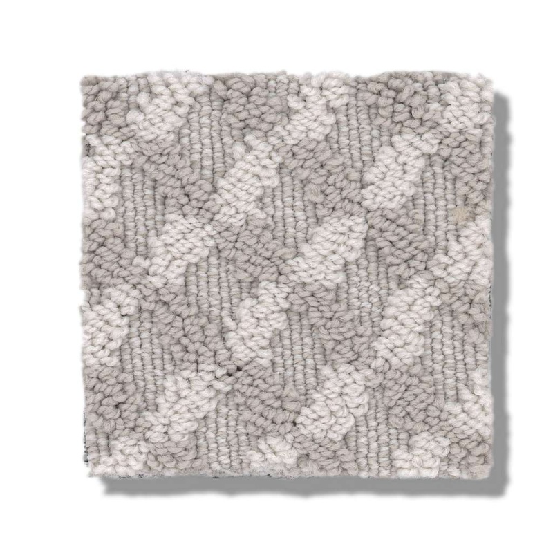 Caress By Shaw Inspired Design Baltic Stone Nylon Carpet - Pattern