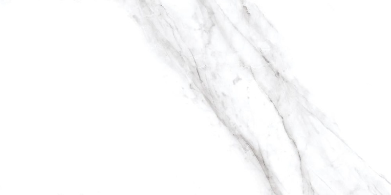 Rezy White Statuario Porcelain Tile - Polished