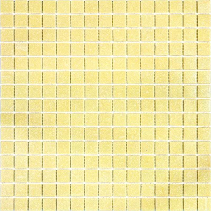 Alma Line Sandy Sb37 Glass Mosaic - 0.8" x 0.8" - Glossy