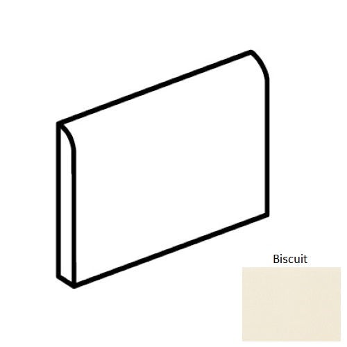 Color Wheel Classic Biscuit Ceramic Wall Trim