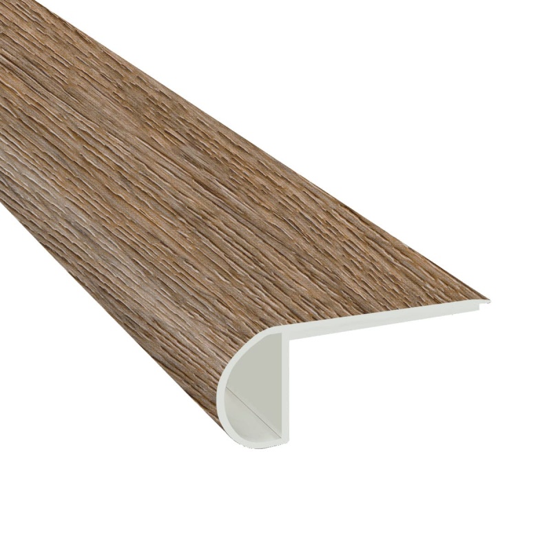 Everlife Lvt Fauna Luxury Vinyl Moulding / Trim - 2 3/4" X 94" Flush Stair Nose - Prefinished