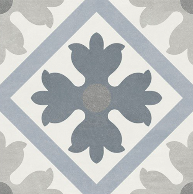 Aquatica Fiore Martia Porcelain Tile - Semi Gloss - 6" X 6"