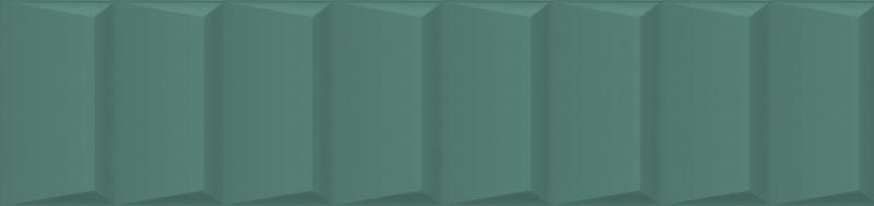 Rondine Volume Ocean Ladder Porcelain Tile - Matte - 2 1/3" x 10"