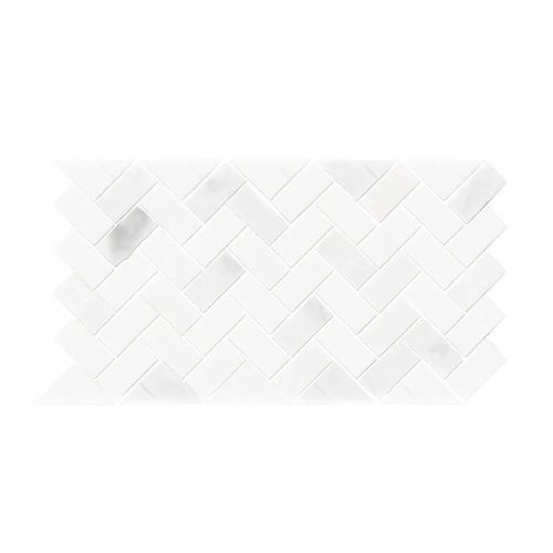 Jeffrey Court Neko Glass Mosaic 5/8" Herringbone Multi Finish