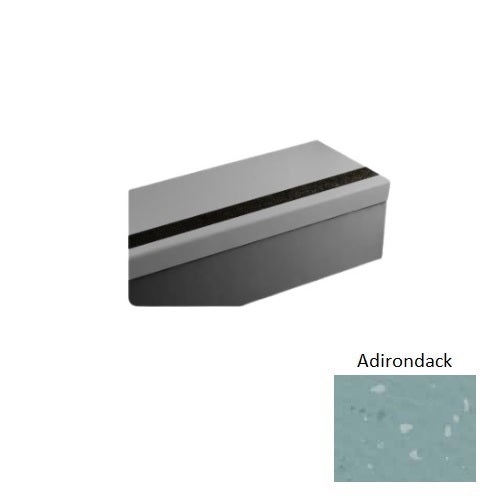 Johnsonite Adirondack Hammered Rubber Stair Tread