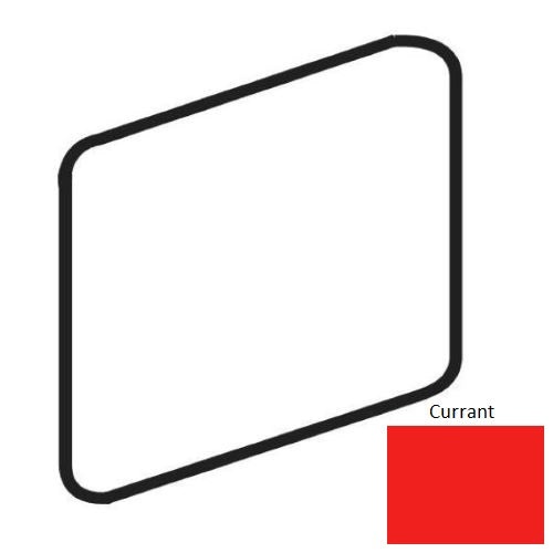 Color Wheel Linear Currant Ceramic Bullnose Corner