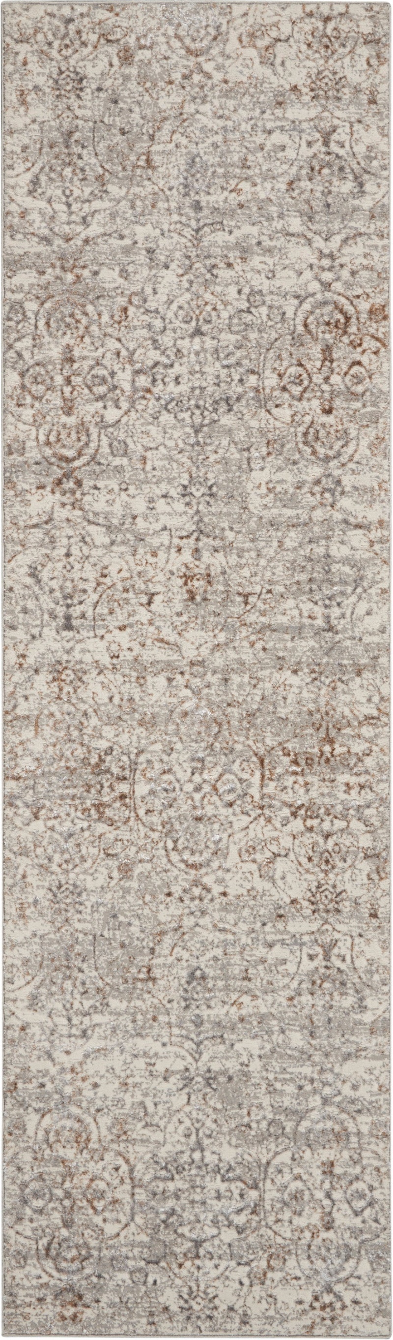 Royal Terrace Beige Vintage Area Rug