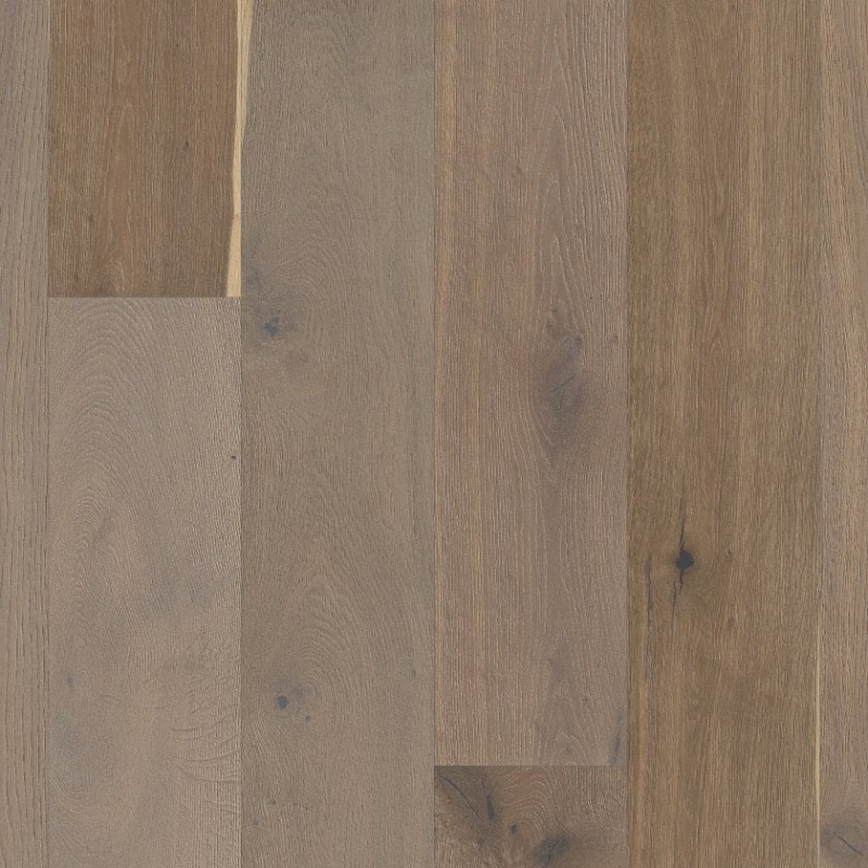 Metallics Ii Modern Bronze Engineered Hardwood Flooring - Uv Aluminum Oxide - 7.48" W X Random Lengths