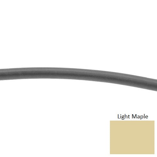 Light Maple Rubber Welding Bead - 400 Lft/Roll