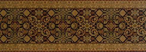 Savoy Topkapi Runner Panther Wool Carpet