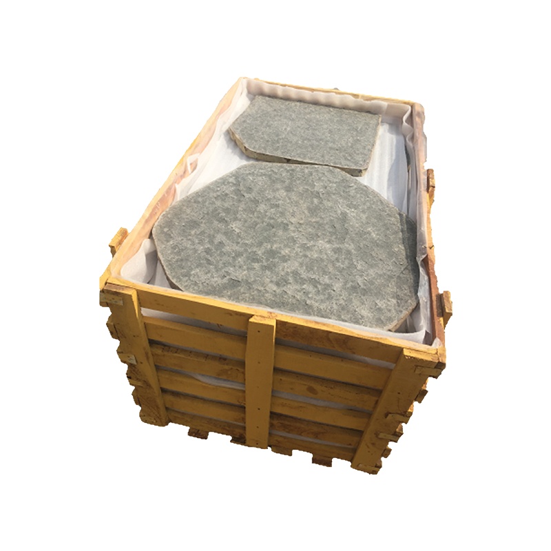Basalt Flagstone - Natural Cleft Face & Back - Random Sizes X +/- 1 1/4" Thick