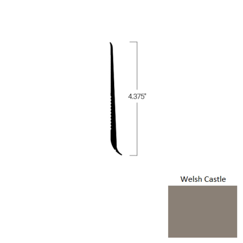 Johnsonite Welsh Castle Rubber Tightlock Resilient Rubber Base