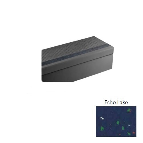 Johnsonite Echo Lake Diamond Rubber Stair Tread