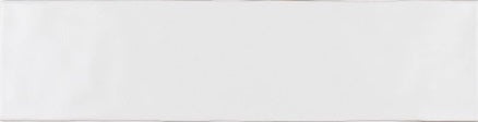 Artesano White Porcelain Tile - Polished - 3" X 12"