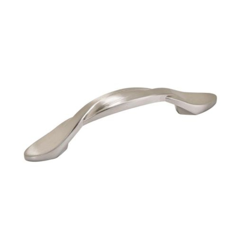 Intertwine Aluminum Arch Cabinet Pull - Satin Nickel