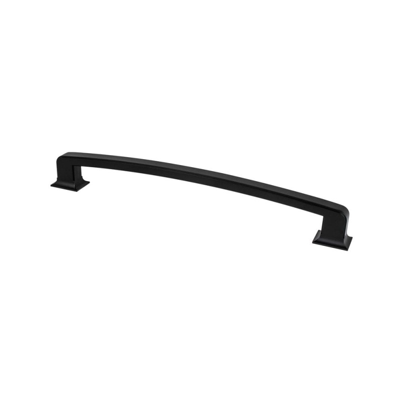 Hearthstone Matte Black Zinc Appliance Pull