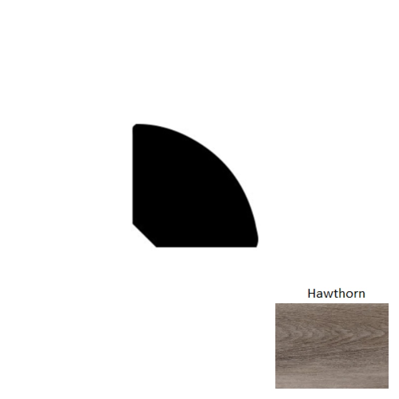 Countryside Hawthorn 94" Quarter Round Trim