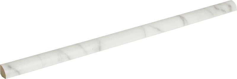 Tru Marmi Venatino Porcelain Floor & Wall Trim - 1/2" X 12" Pencil Bullnose