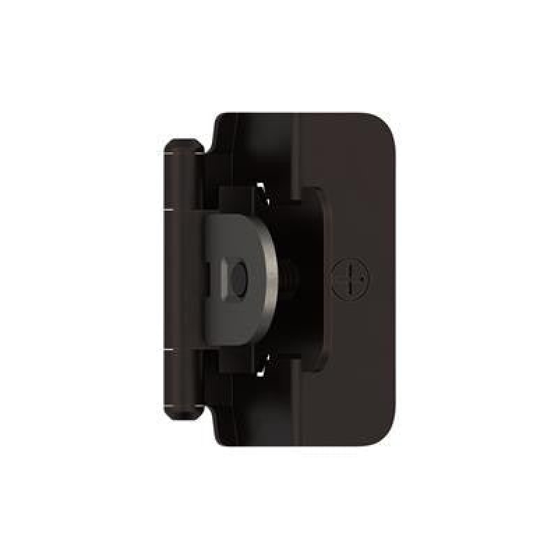 Oil Rubbed Bronze 1/2" Overlay Cabinet Hinge