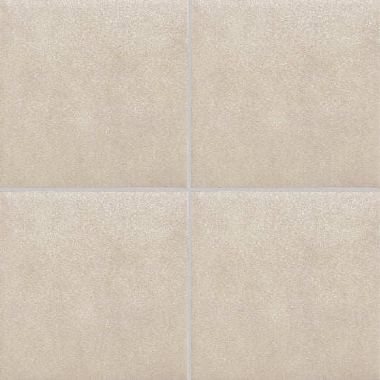 Native Sand Solid Porcelain Tile - Matte - 6" X 6"