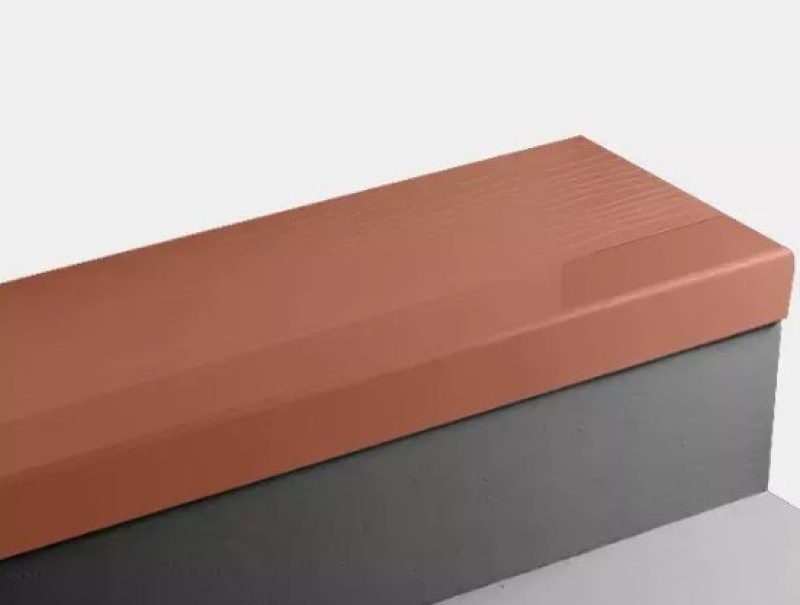 Johnsonite Tangerine Tango Bamboo Rubber Stair Tread Trim