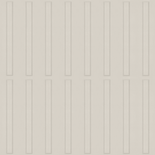 Johnsonite Snow White Rubber Tactile Guide Tile - Textured - 24" x 24"