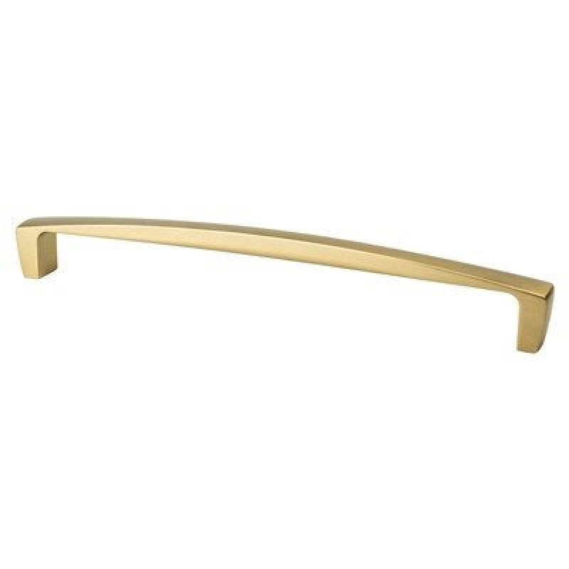 Berenson Aspire Zinc Appliance Pull - Modern Brushed Gold