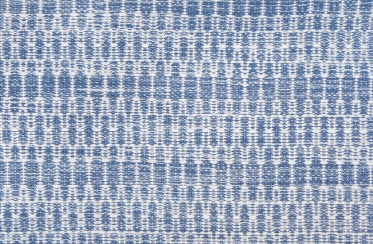 Fine Weave Xanadu Denim Wool Carpet - Textured