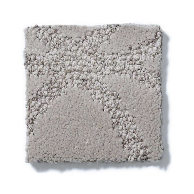 Caress By Shaw New Exhibition Arctic Frost Nylon Carpet