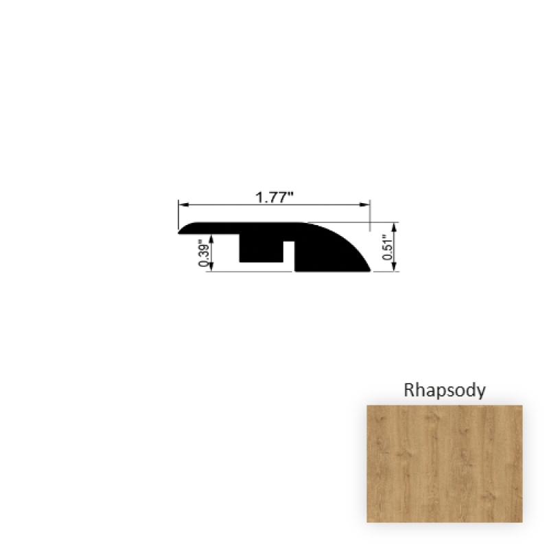 Crescendo Rhapsody Laminate Reducer Trim