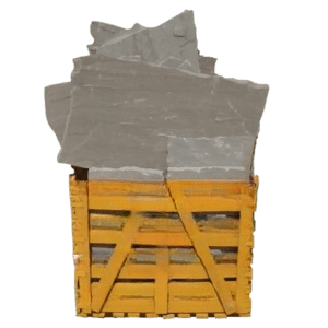 Slate Grey Sandstone Flagstone - Natural Cleft Face & Back