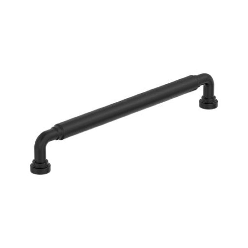 Coble Zinc Appliance Pull - Matte Black