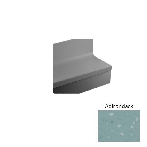 Johnsonite Adirondack Hammered Rubber Stair Tread with Riser