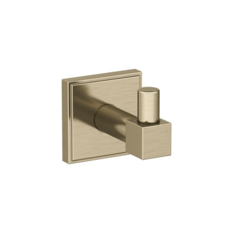 Appoint Zinc Single Prong Robe Hook - Golden Champagne - 1 3/8" (35 Mm) Length