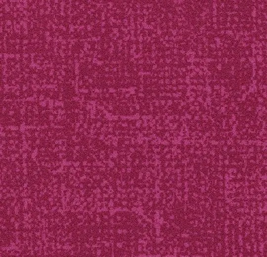 Flotex Metro Pink Nylon Carpet Tile - Flocked - 19.69" X 19.69"