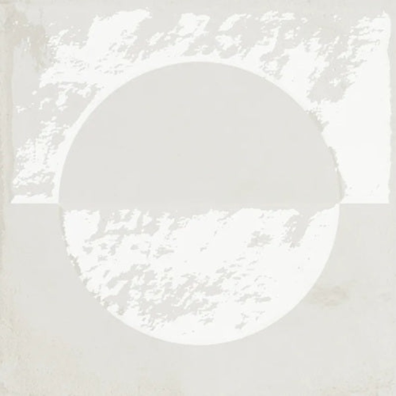 Beatnik Cerchi Deco Porcelain Tile - Glossy & Matte - 8" X 8"