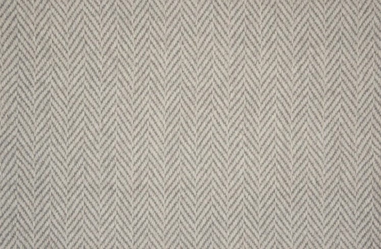 Fine Weave Zambezi Cloud Wool Carpet - Pattern