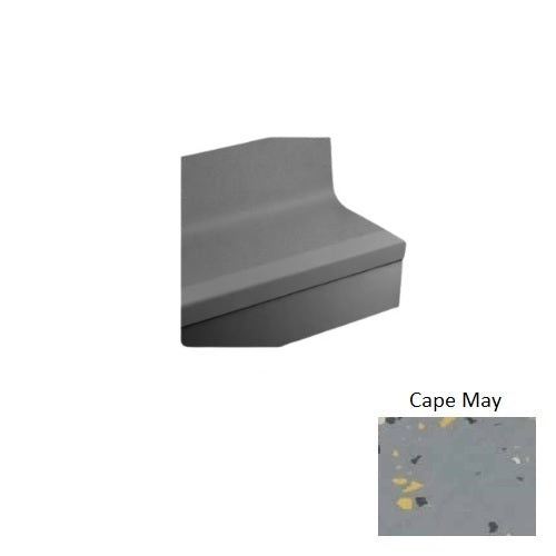 Johnsonite Cape May Rice Paper Rubber Moulding / Trim
