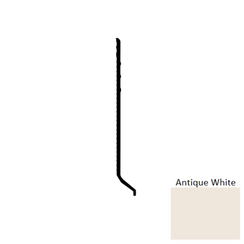 Antique White Merit Smt Rubber Wall Base