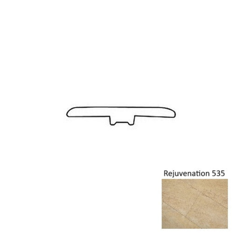 Rejuvenation 535 Luxury Vinyl Moulding / Trim - 1.75" X 94.48" T Molding - Urethane