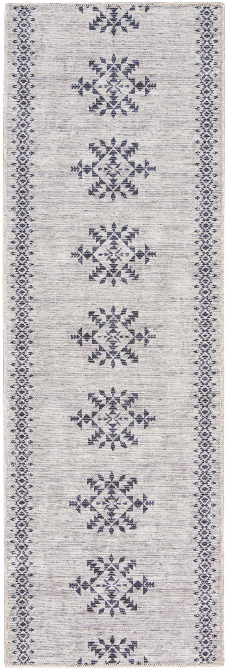 Machine Washable Scandinavian Runner Rug
