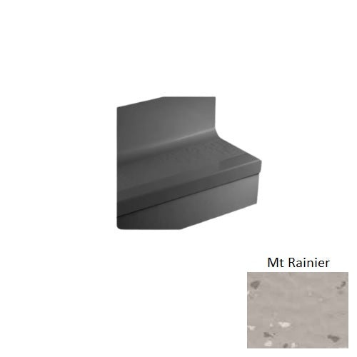 Johnsonite Mt Rainier Cubis Rubber Moulding / Trim Stair Tread