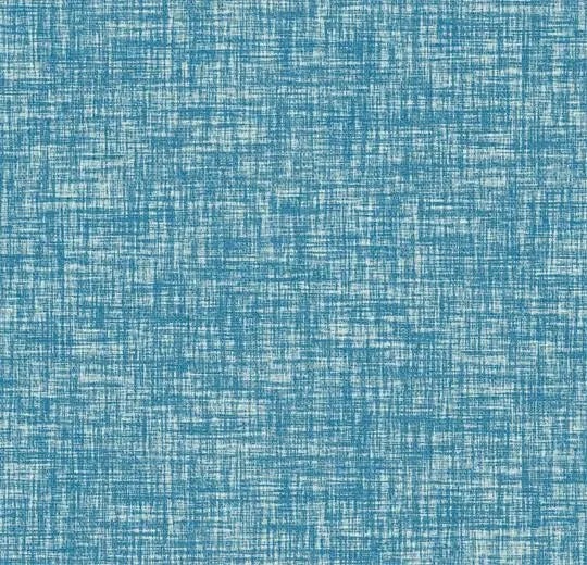 Flotex Principles Explore Blue Suede Nylon Carpet Plank - Flocked - 9.8" X 39.37"