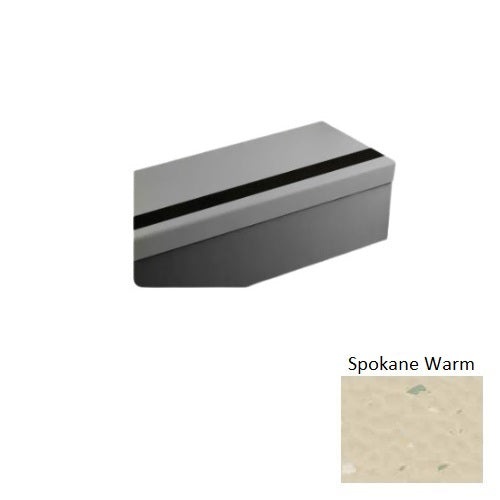 Johnsonite Spokane Warm Hammered Rubber Stair Tread