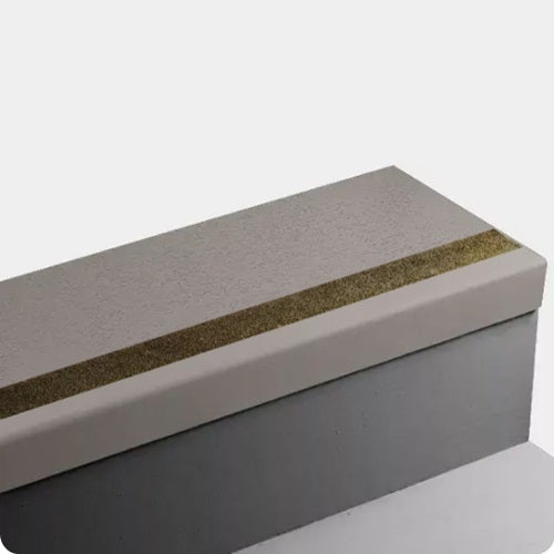 Johnsonite Toast Rice Paper Rubber Stair Tread