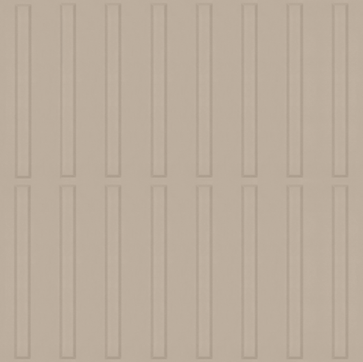 Johnsonite Wicker Rubber Tactile Guide Tile - Textured - 24" X 24"