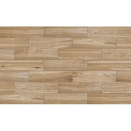 Knoxwood Ginger Porcelain Tile - Matte - 6" X 24"