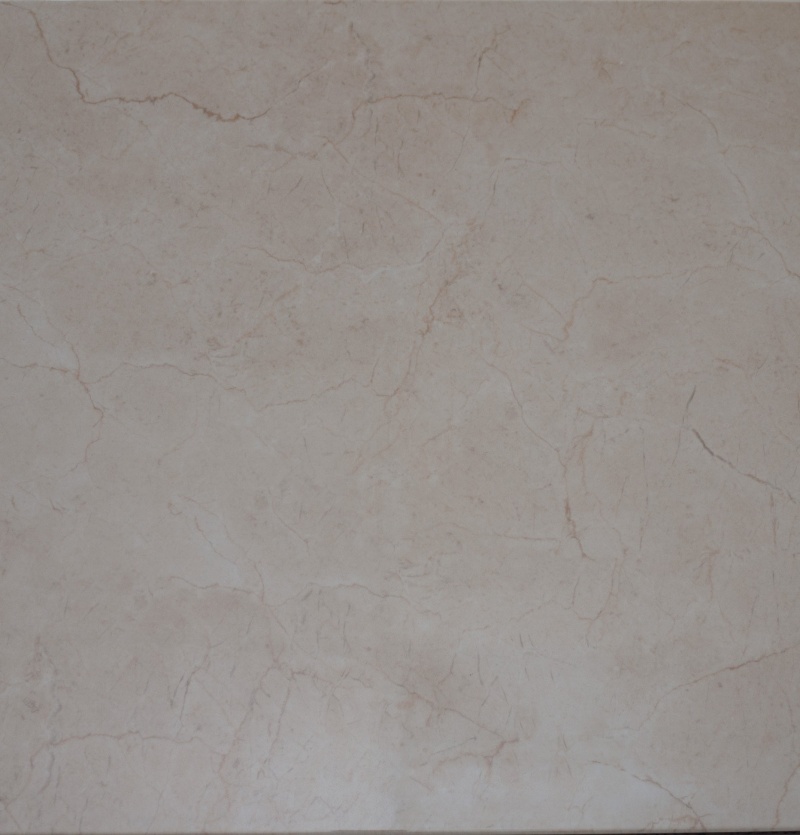 Crema Marfil Brillo Porcelain Tile - Glossy