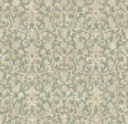 Flotex Harmony Salsa Sage Sand Dollar Nylon Carpet Tile - Flocked - 39.37" X 39.37"