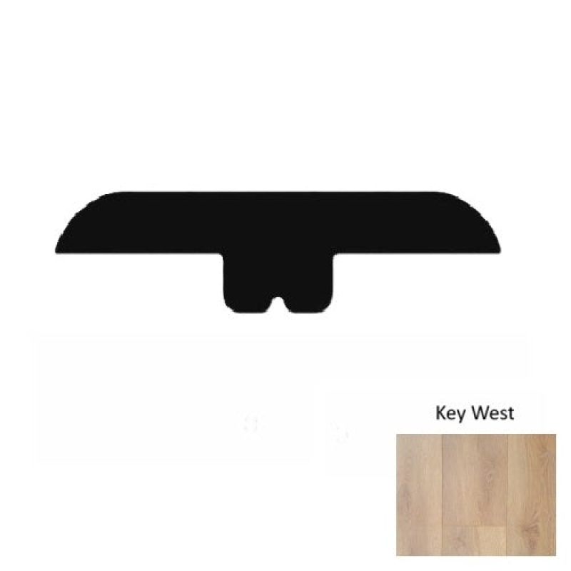 Paradise Key West Laminate Wood Moulding / Trim - 94" T Molding - Wire Brushed